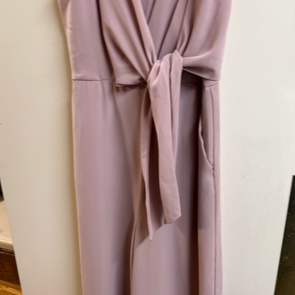 Lulu’s On Track Mauve Midi Jumpsuit - Picture 5 of 7